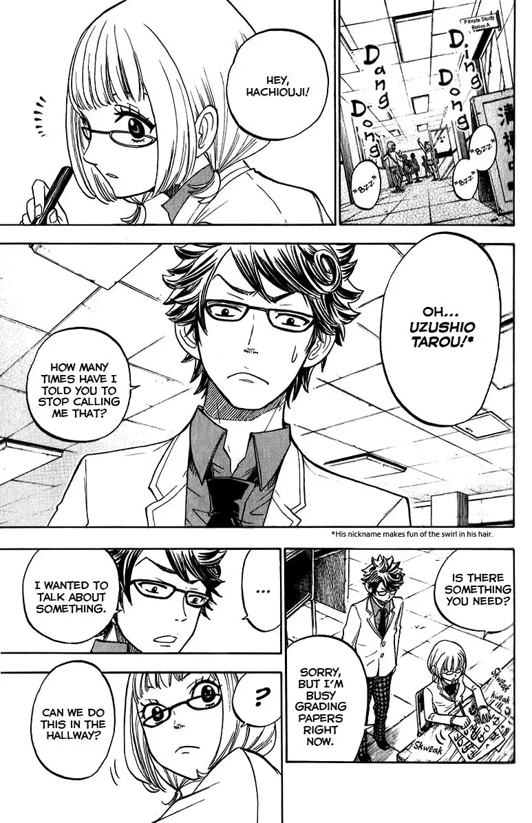 Yankee kun to Megane chan Chapter 164 10